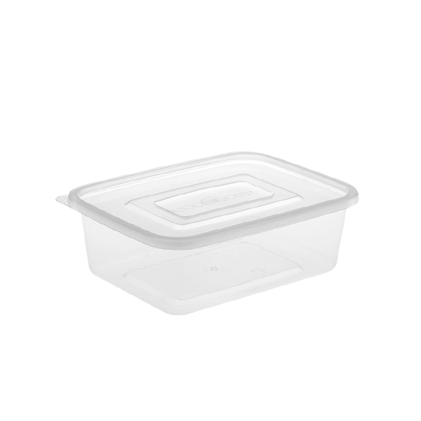 다회용 사각밀폐용기 1.1L(184x132xH68mm) / 400set 159,900원