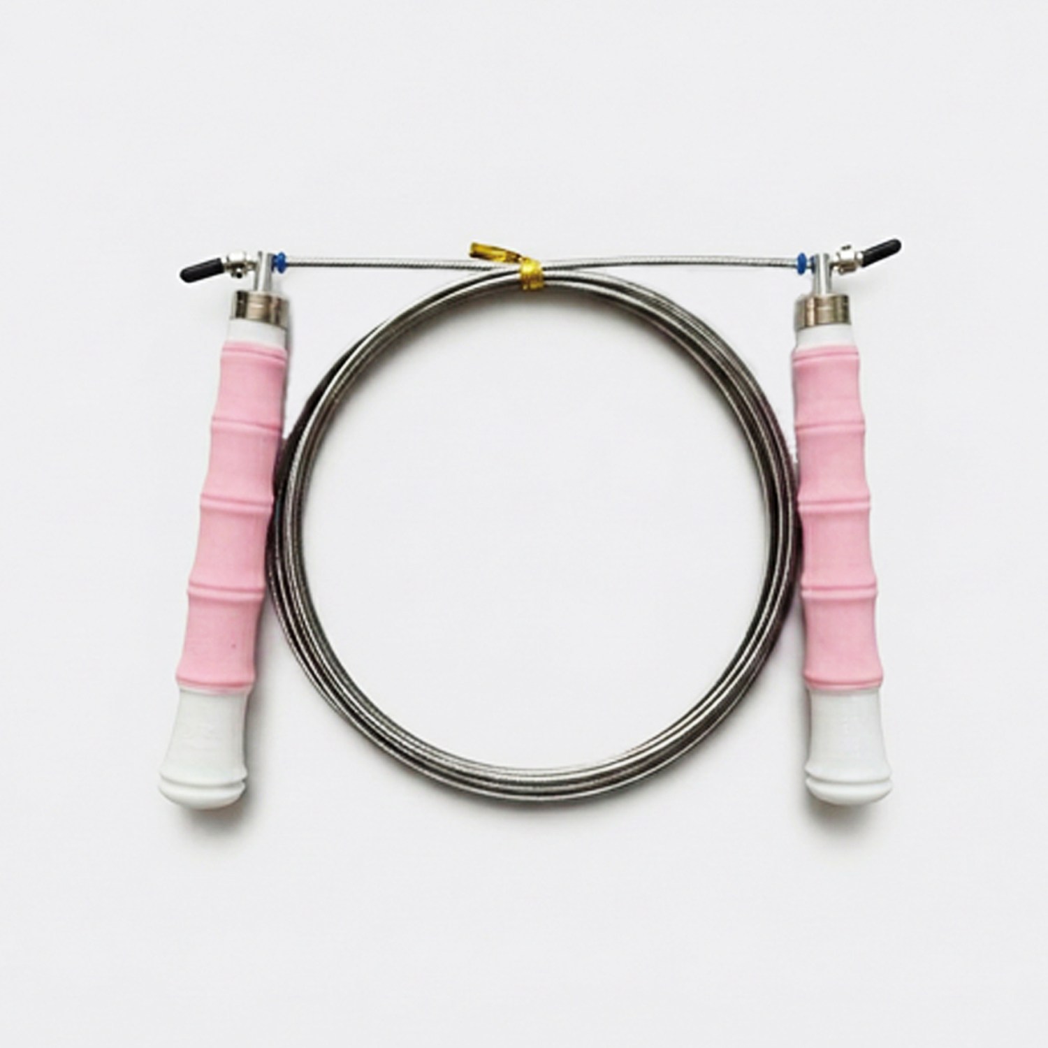 JJR-S2 / 선수용 초고속 와이어 줄넘기, 1개, 연분홍 45,000원