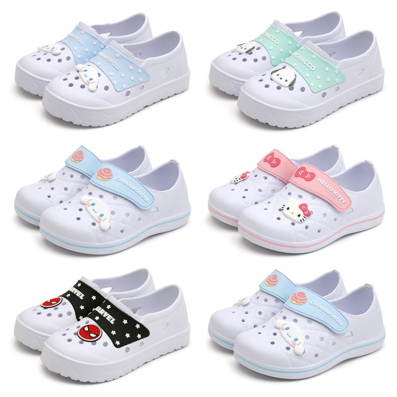 건종 산리오 포켓몬 캐릭터 주니어 EVA 실내화 12,900원