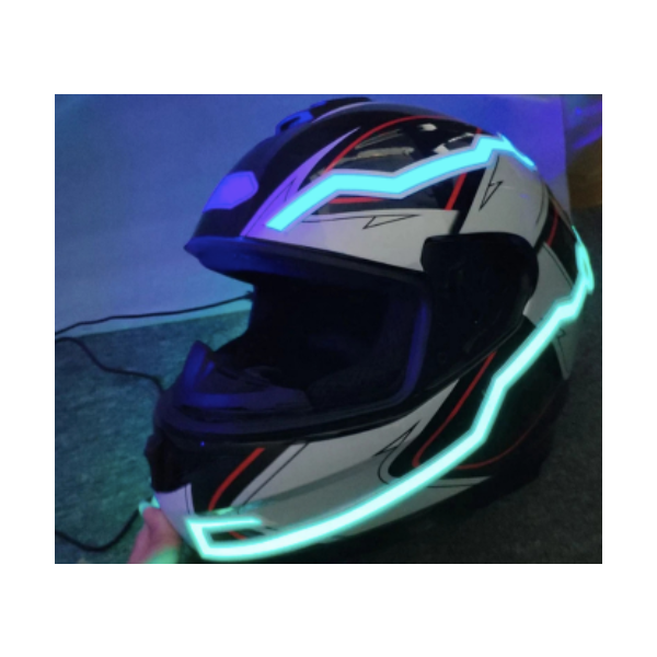 오토바이 바이크 헬멧 라이트 발광 스티커 안전 후미등 램프 전동킥보드 28,240원