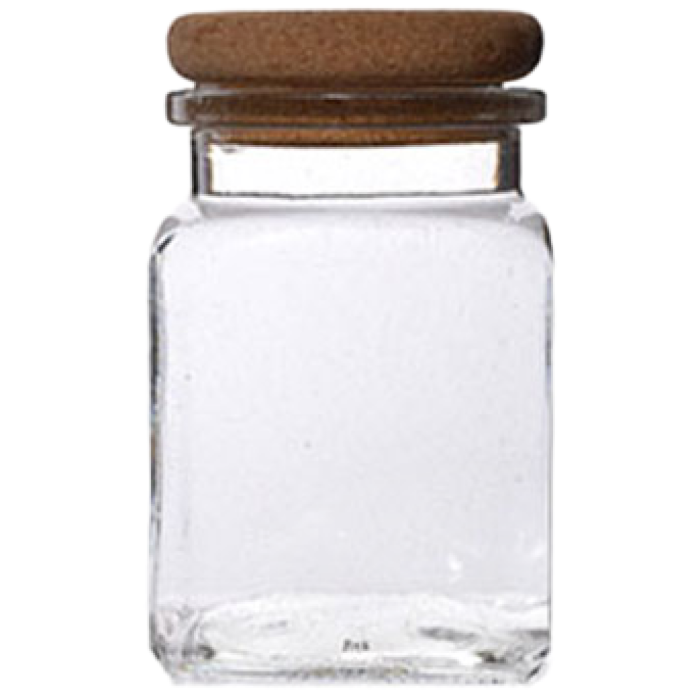 HHmall 유리병(허브사각코르크형) 150ml_한박스(80개/수축필름제공) 154,000원