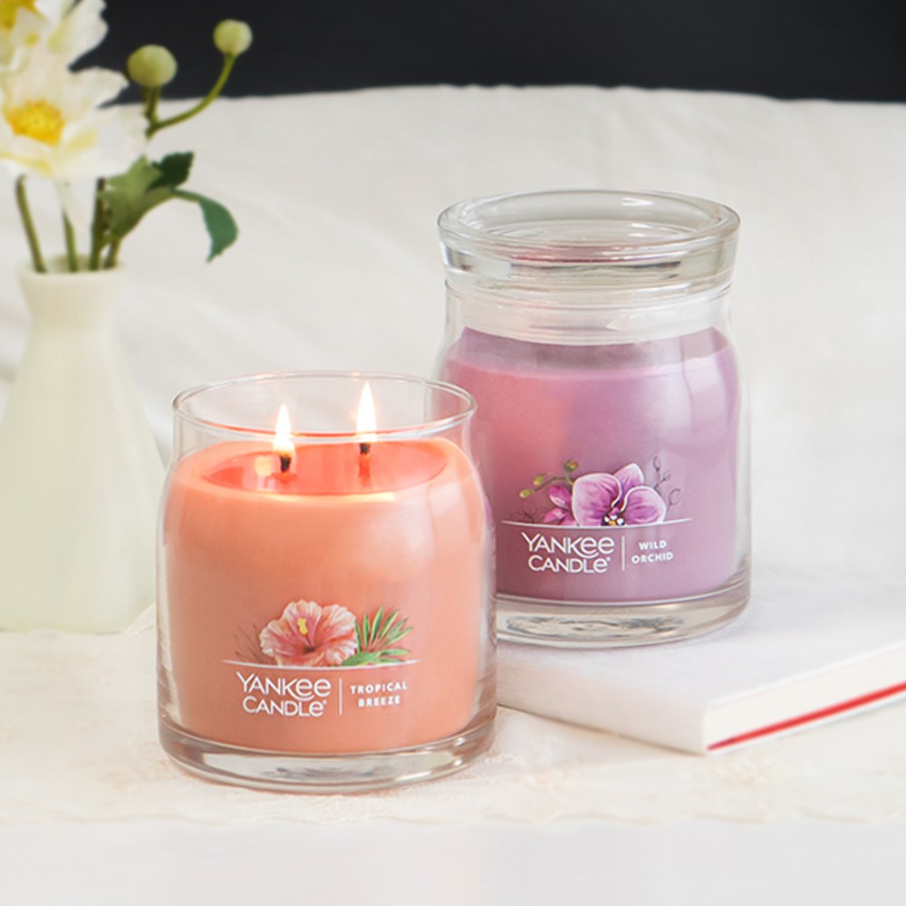 양키캔들 시그니처 미디엄 향초 2종 세트, 1개 59,900원