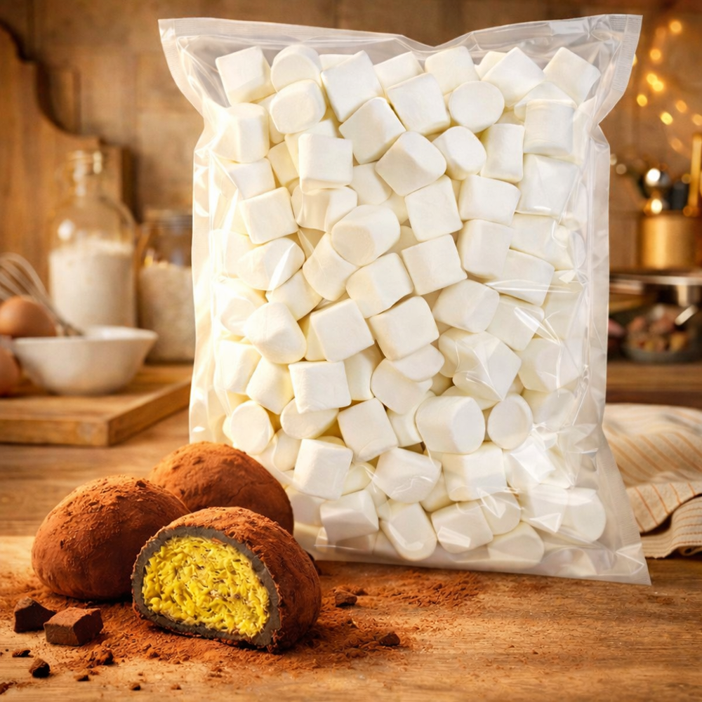 점보 마시멜로우 두바이 쫀득쿠키 베이킹용 1키로 대용량 4,930원