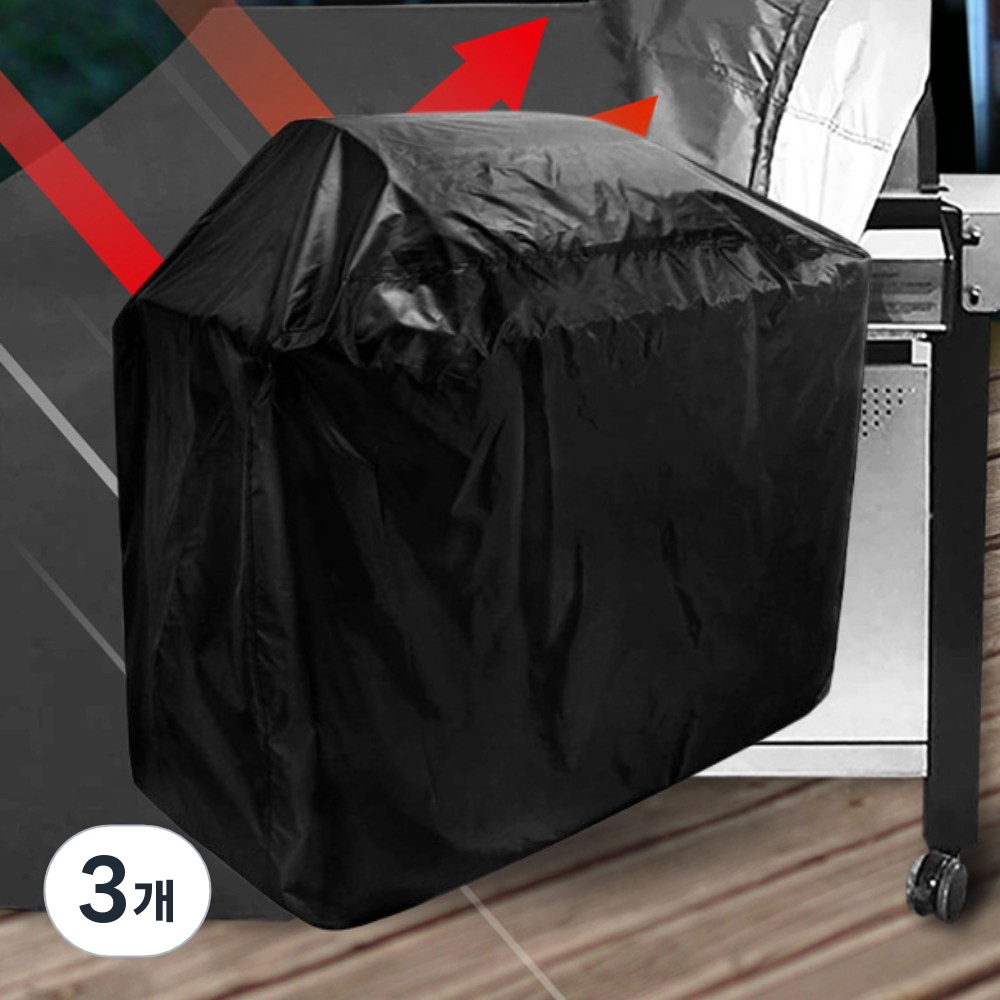 와이엠테크 그릴커버 방수 보호 커버 덮개 대형 캠핑 바비큐장, 3개 49,150원