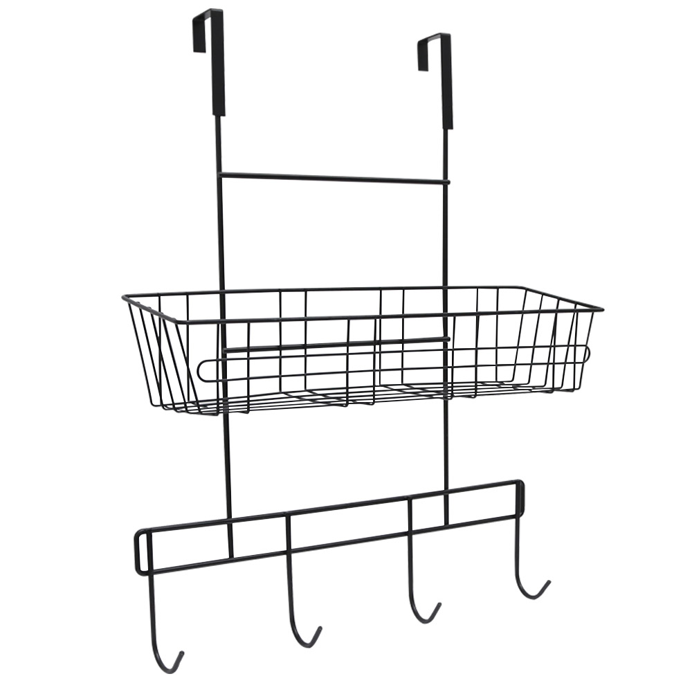 코시나 무타공 문걸이 후크선반 1단 15,500원