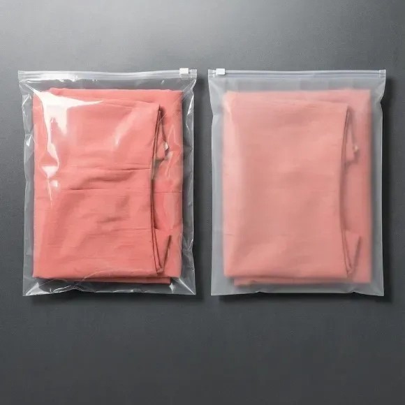 디한스 의류용 반투명 무광택 슬라이드 PE 지퍼백 폴리백 25*35cm 10,900원