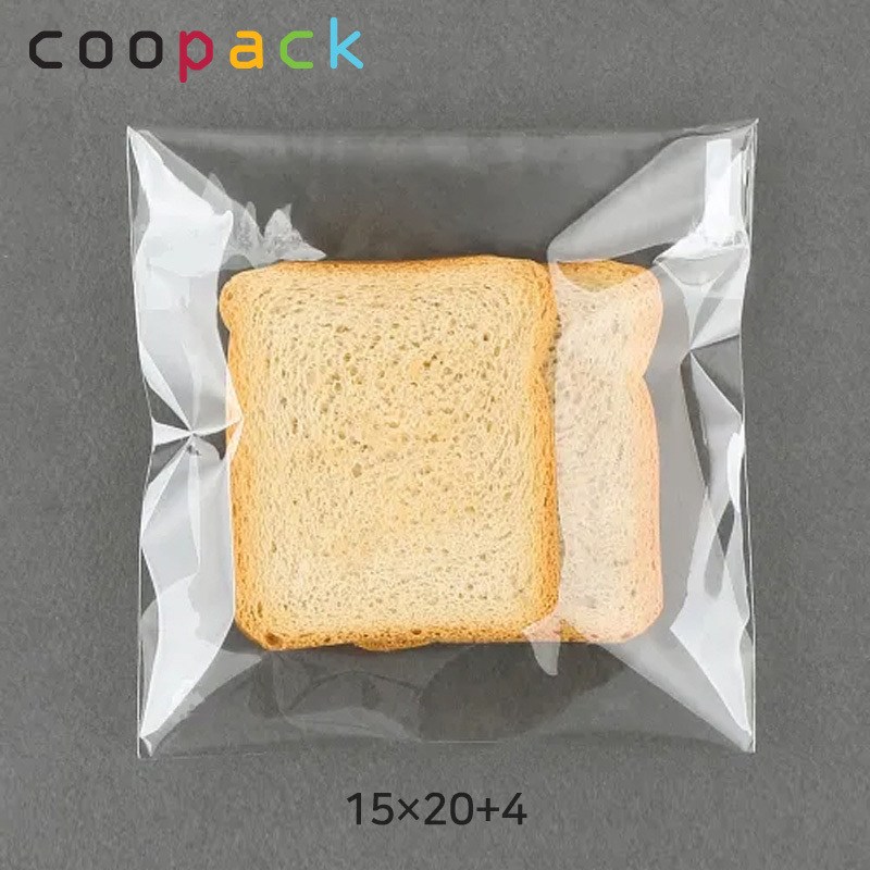 천운패키지 접착 OPP봉투 무지2개용 150 x 200 + 40 mm 23,600원