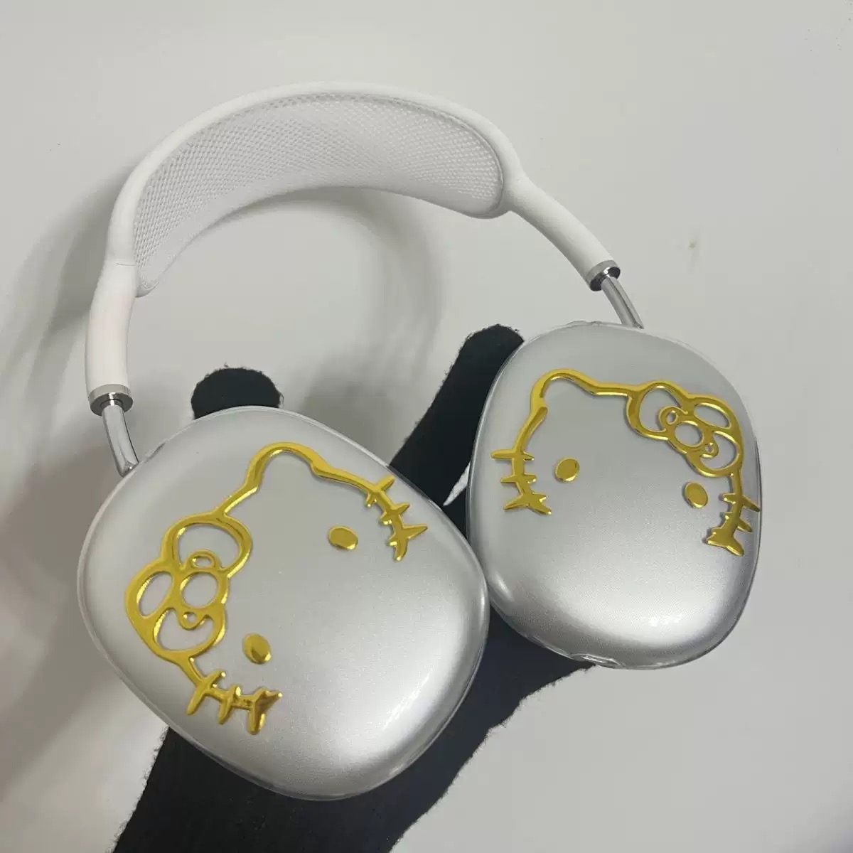 오픈레드 헬로 키티 에어팟 맥스 방수 넘어짐 방지 블링 투명 케이스 2P 9,900원