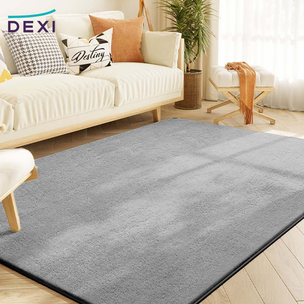 DEXI 거실 카페트 침실러그 먼지없고 미끄럼방지 카페트 물세탁 카페트 침실 매트 고급 사계절 미끄럼방지 북유럽 스타일 카페트 거실 러그 대형 방수 방오 99,900원