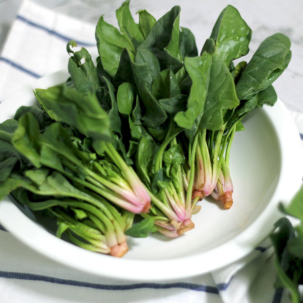 해풍 맞고 자란 남해 보물초 시금치 4kg, 1박스, 4kg 30,900원