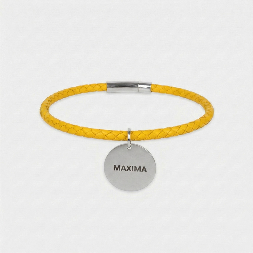 MX PET 가죽 매듭 목걸이 인식표 329X MINT 민트 깊은 양면 각인 27,500원