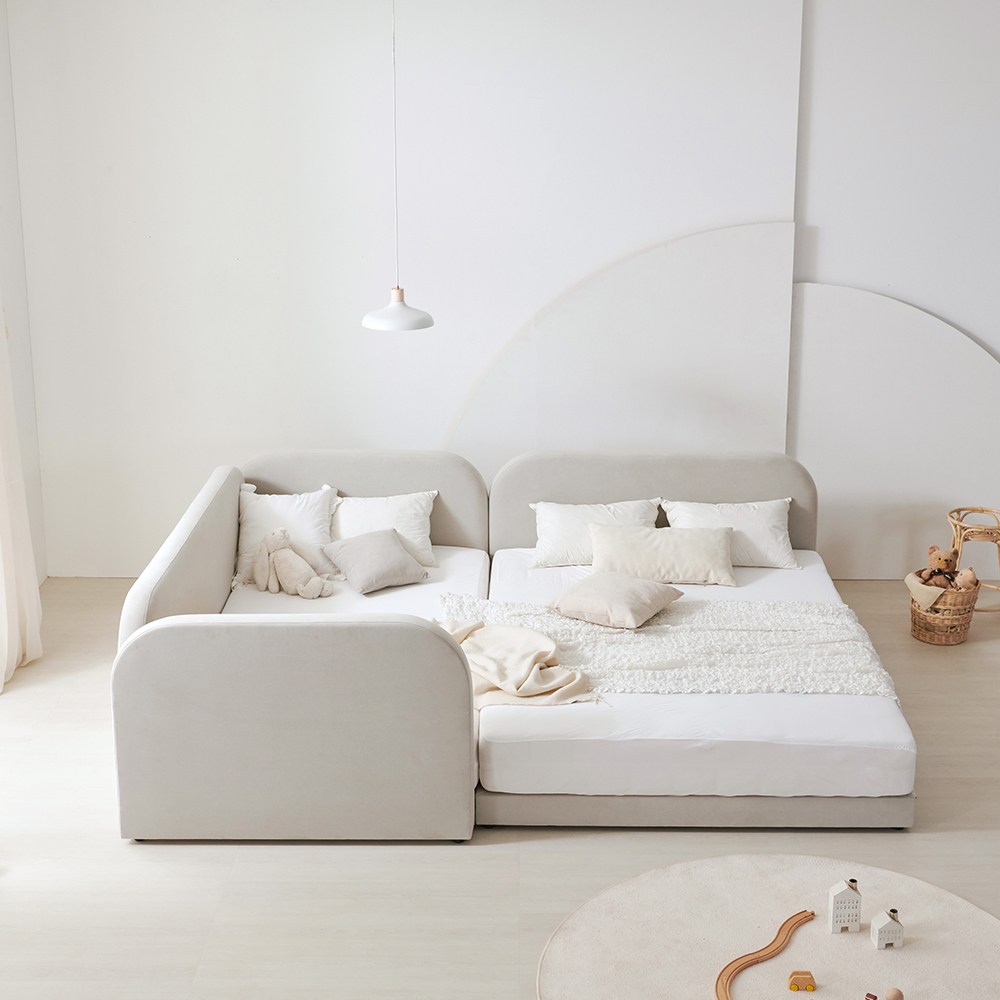 유씨엠 쿠우 데이베드 가족침대 (슈퍼싱글+퀸) 905,000원