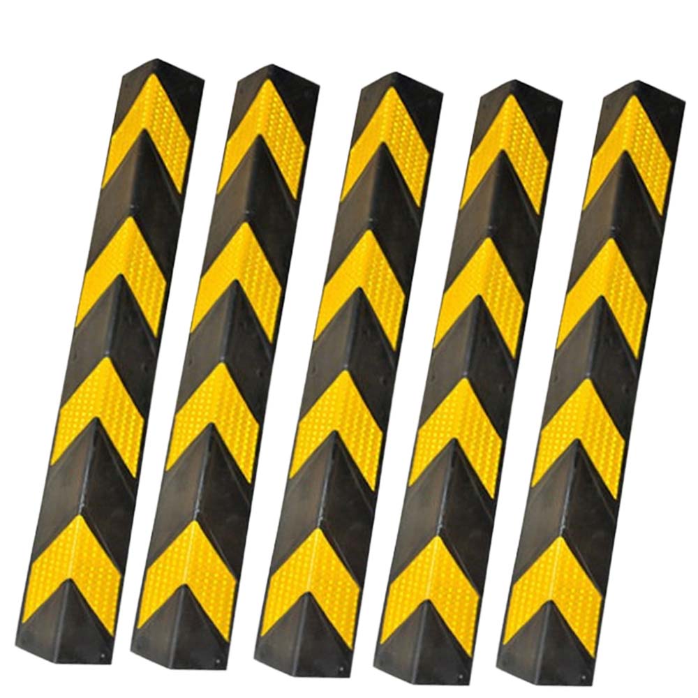 주차장 기둥보호대 (피스 고정식) 고무 직각 모서리 보호대 가드, 5개, 기본 21,990원