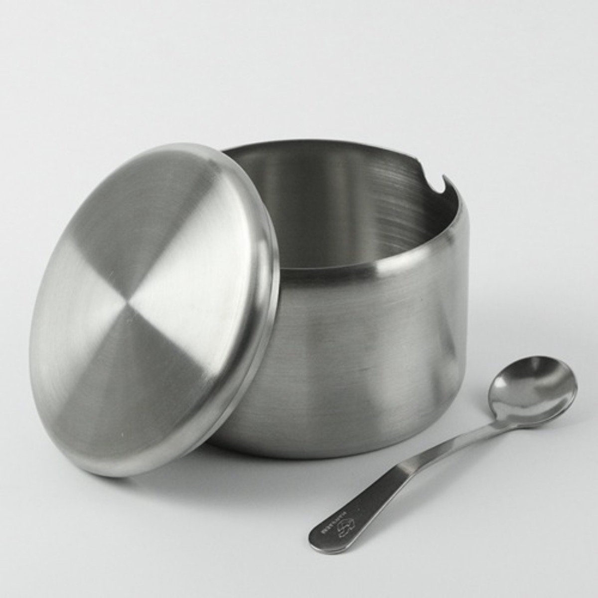 스텐 스푼 소스 양념통 테이블 다대기통 소금 보관통, 1개 6,300원