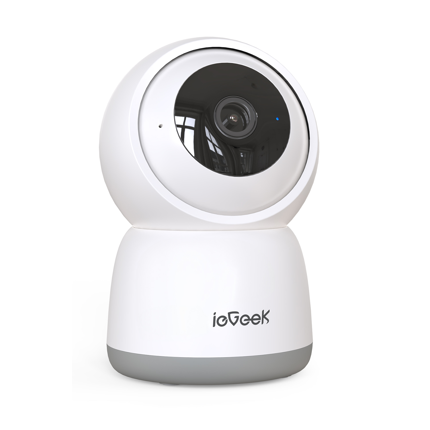 ieGeek 해킹 걱정 없는 국산 서버 홈캠 인공지능 홈카메라 500만화소 가정용 홈 CCTV, 아기 강아지 고양이 베이비 홈캠, 55,990원