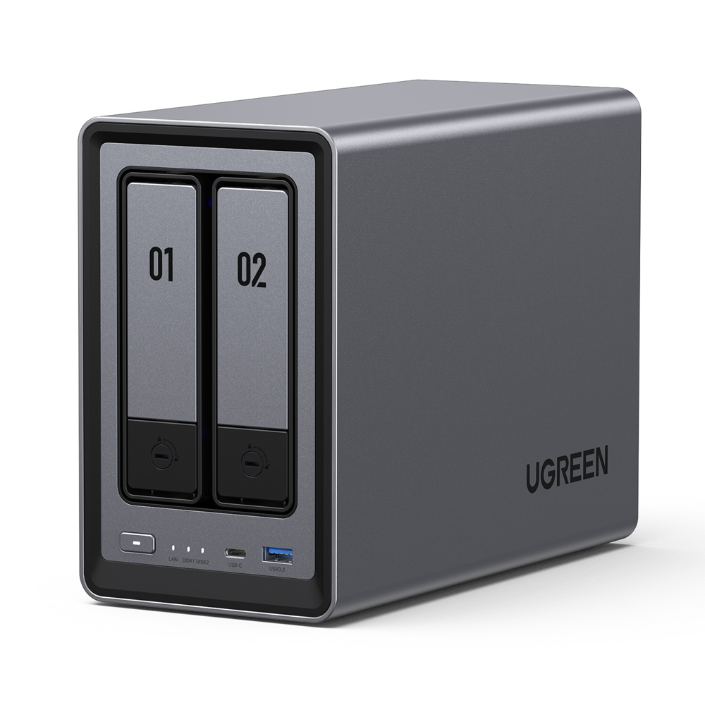 유그린 고성능 나스 DXP 시리즈 NAS 2베이 549,000원