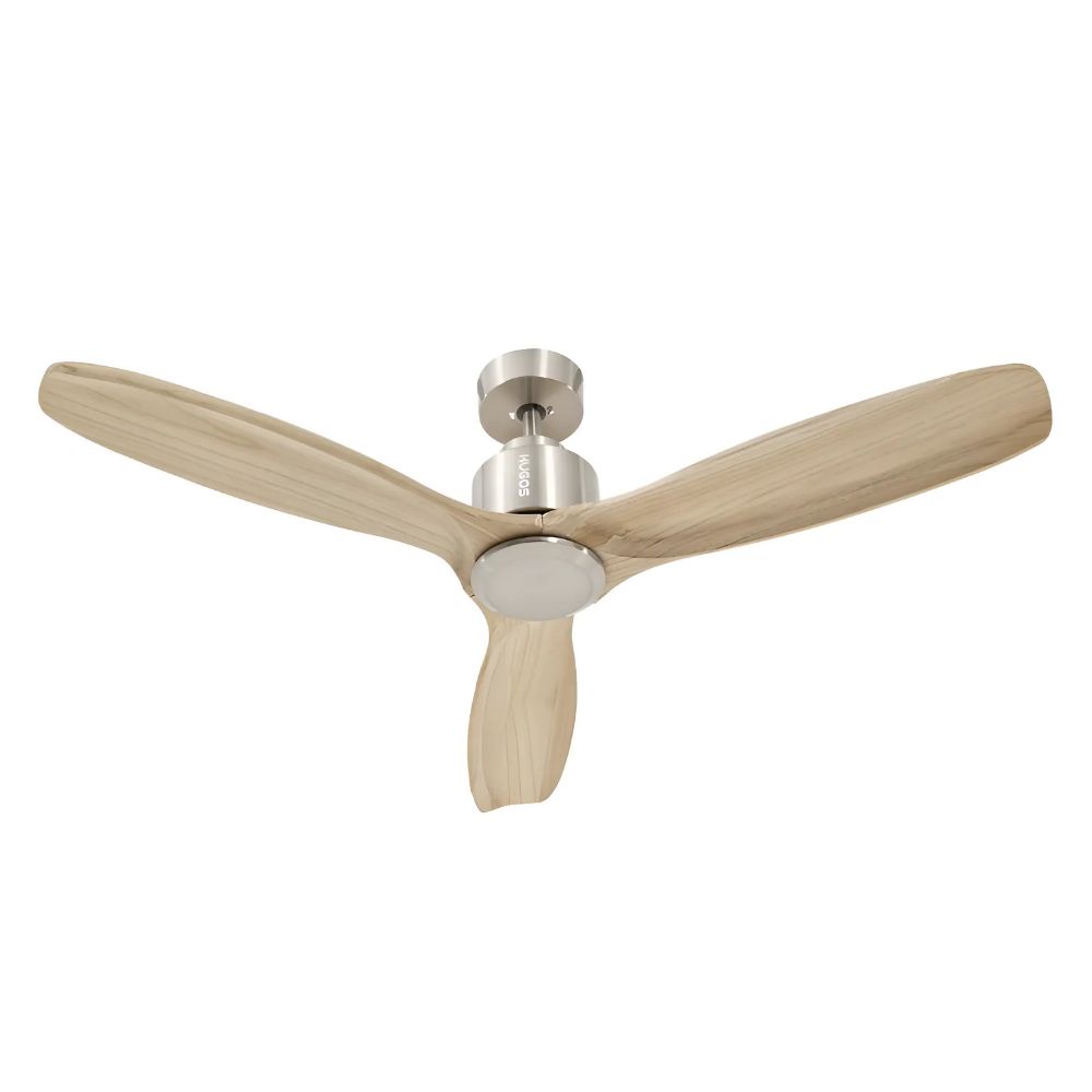 52인치 저소음 천장실링팬 리모컨 포함 무상A/S - 화이트 / 우드 색상 (역방향가능) 238,000원