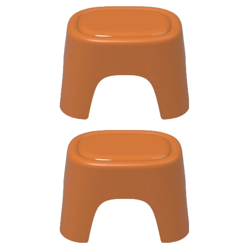 블럭마트 비비드 욕실의자 2p 10,200원