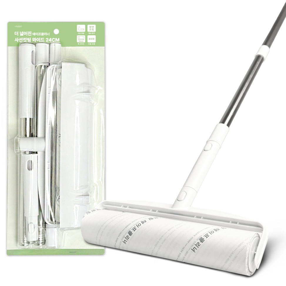 나무이야기 사선컷팅 테이프클리너 와이드 본품 + 리필 세트, 1세트 10,780원