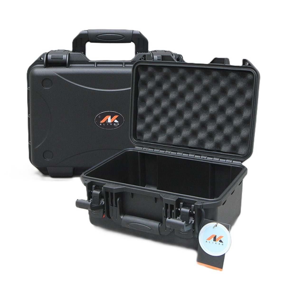 가방몰 LHX-1005 알리칸 방수케이스 방수하드케이스 군용케이스 장비보호케이스 중형 PP재질 방진 방수 방습, 1개 57,600원