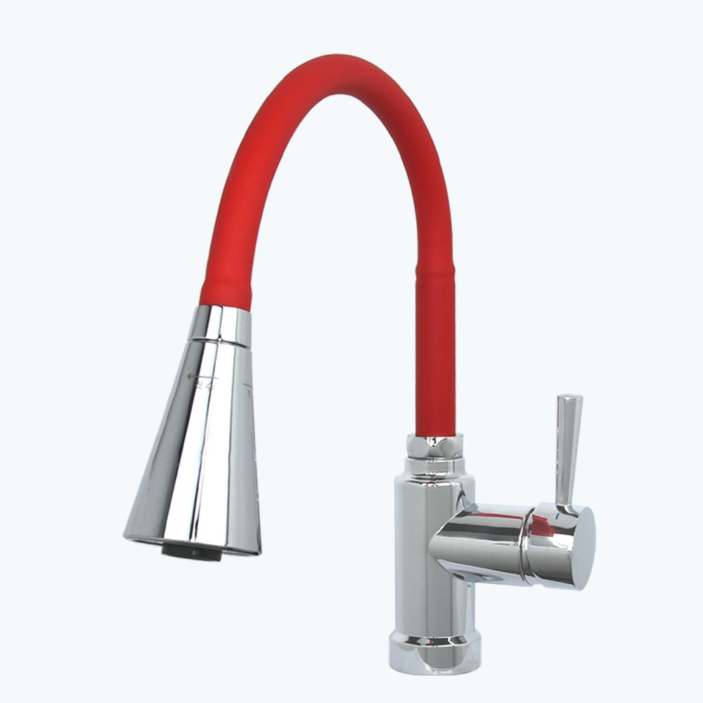 대정워터스 레드 원홀코브라 거위목 싱크대수전 씽크대 수도꼭지 교체, 1개 36,900원