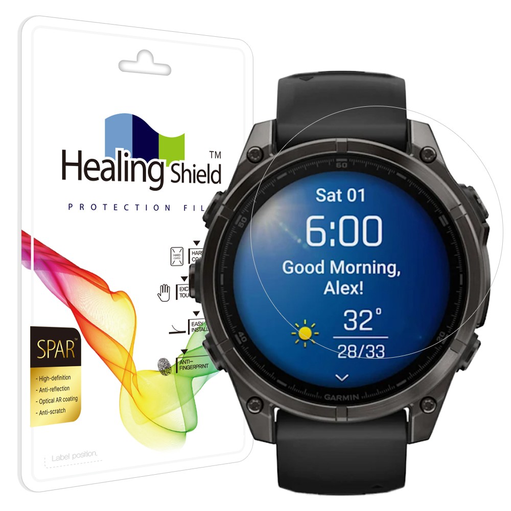 힐링쉴드 가민 피닉스 8 아몰레드 47mm 슈페리어 AR 고화질 액정보호필름 2매 12,420원