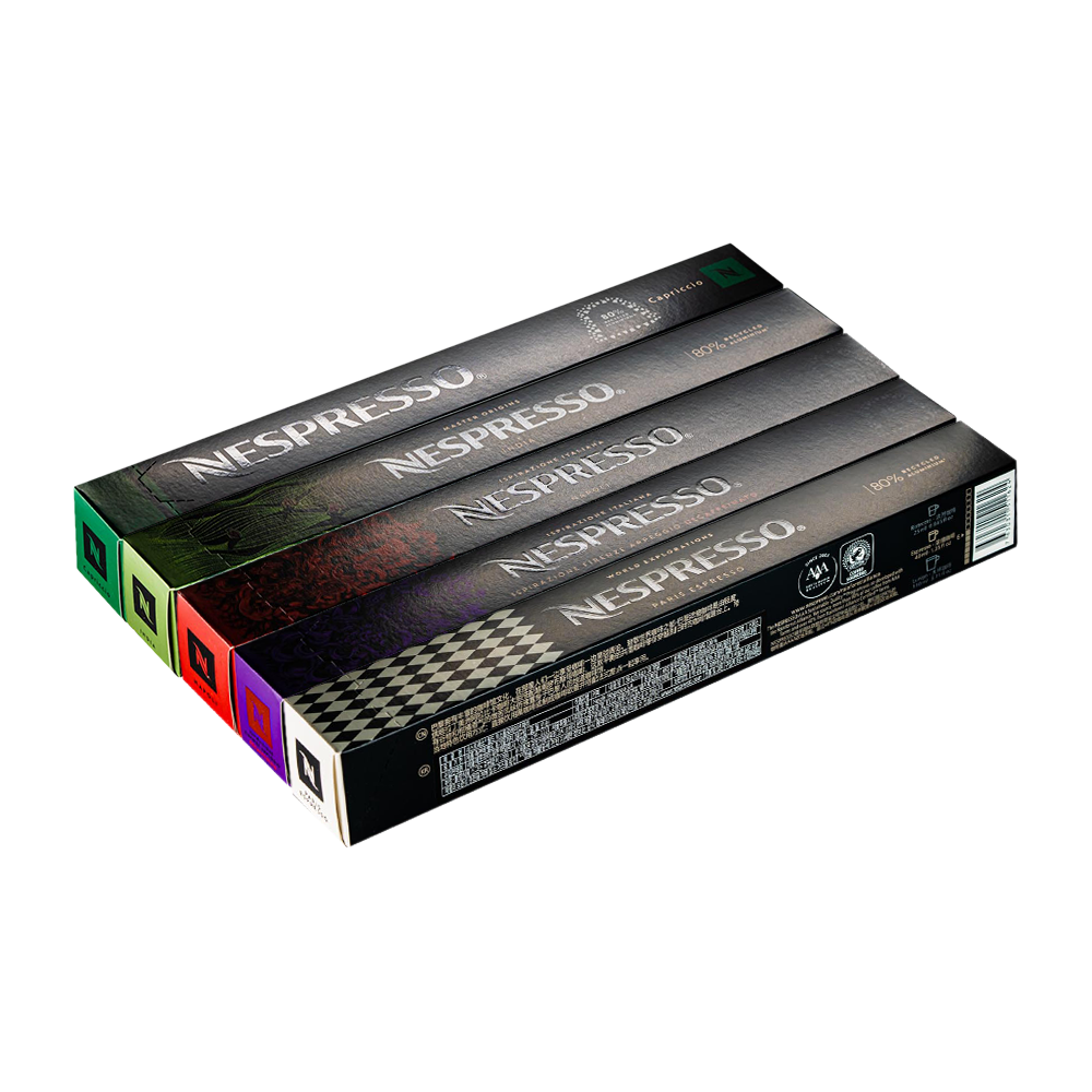 네스프레소 정품 캡슐 판매량 높은 베스트 5종 세트 47,550원