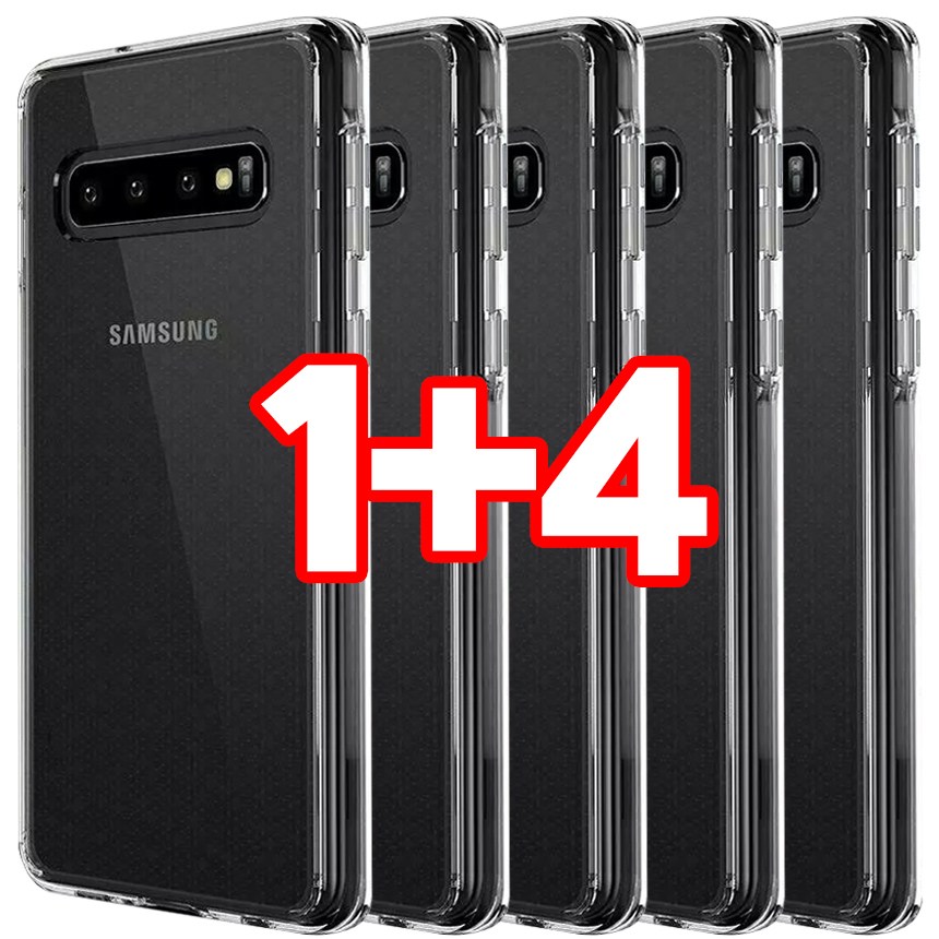 벌크온 1+4 갤럭시 S10플러스 S10+ 슬림 투명 젤리 소프트핏 기본 케이스 6,780원