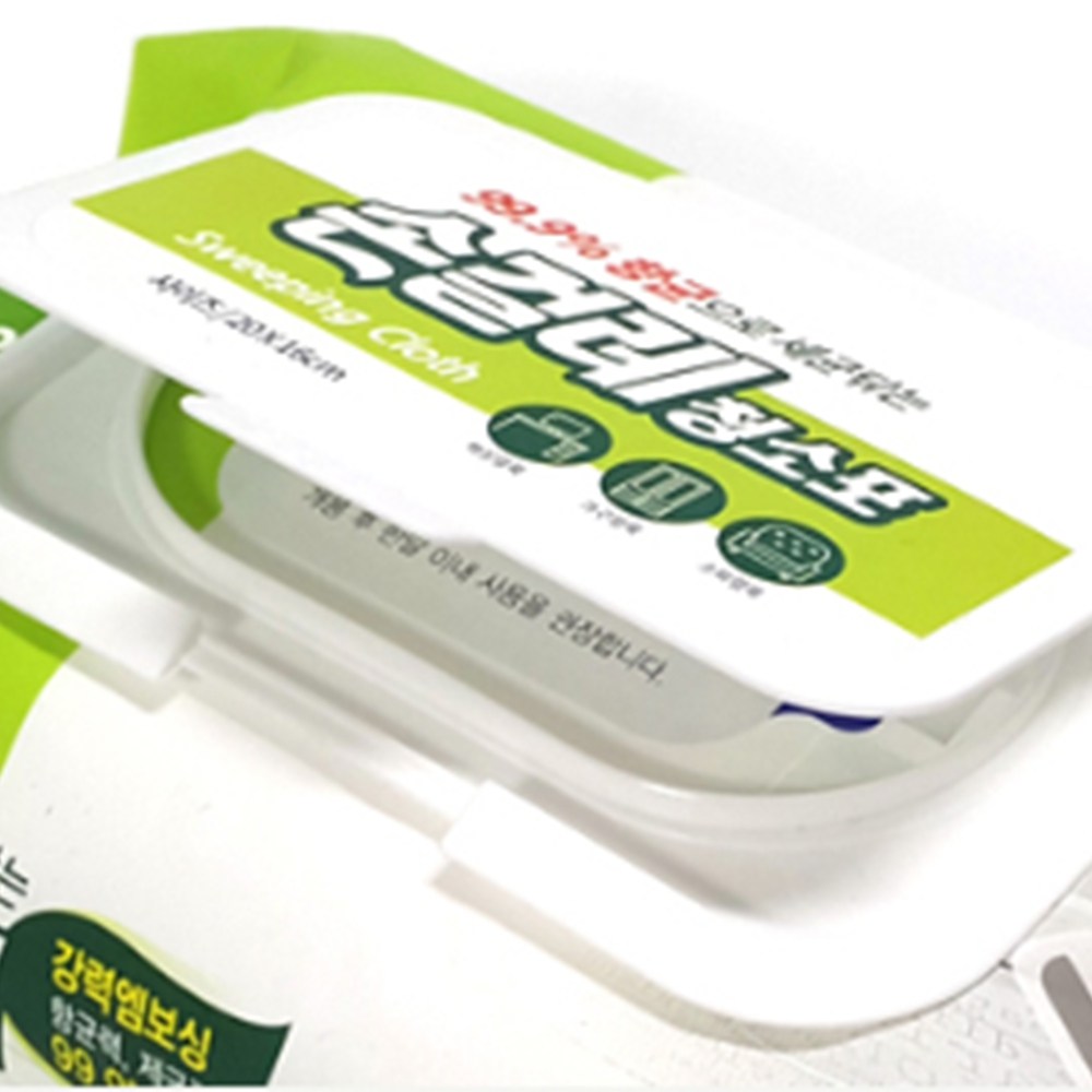 아트박스/익스트리모 캡형 손걸레 청소포 약20x16cm 80매x20개 59,160원