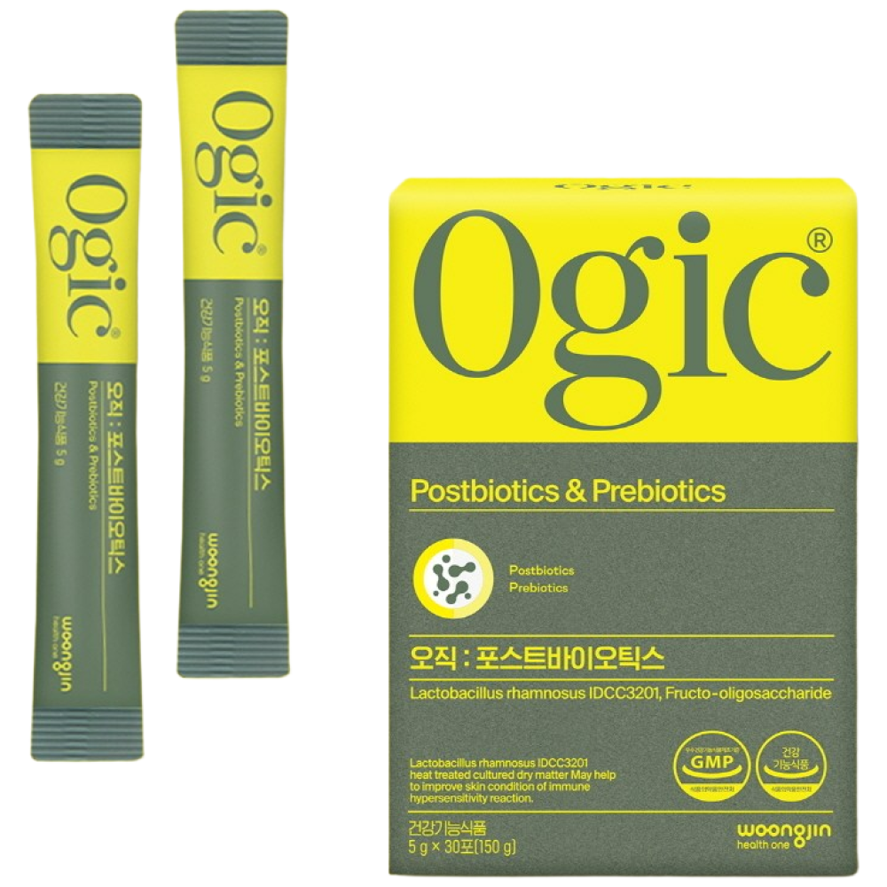 웅진 오직 포스트바이오틱스 유산균 3+1, 3박스, 30회분 207,000원