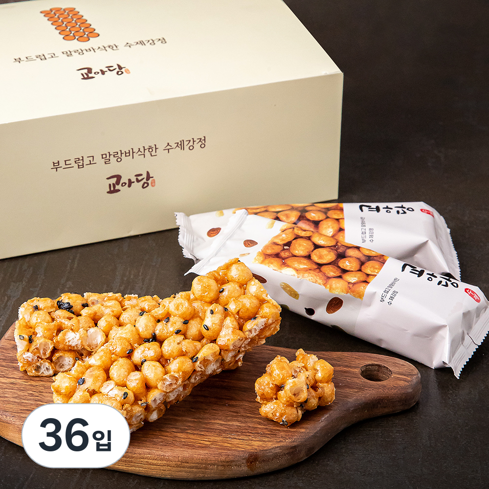 교아당 플레인강정, 25g, 18개입, 2개 35,200원