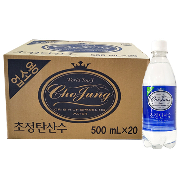 일화 초정탄산수 플레인 500ML (업소용), 20개, 500ml 16,500원