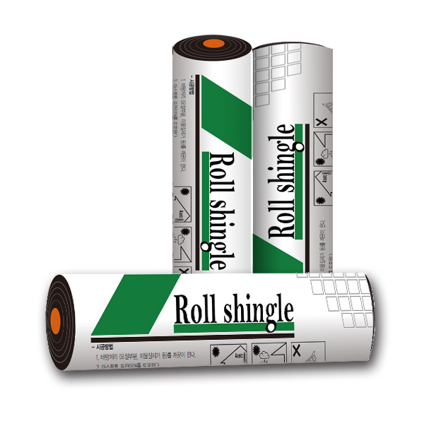 [건축자재팀버주식회사]에코롤슁글(노출방수용)/슁글방수시트/아스팔트방수접착제/지붕방수시트, 1개 114,000원