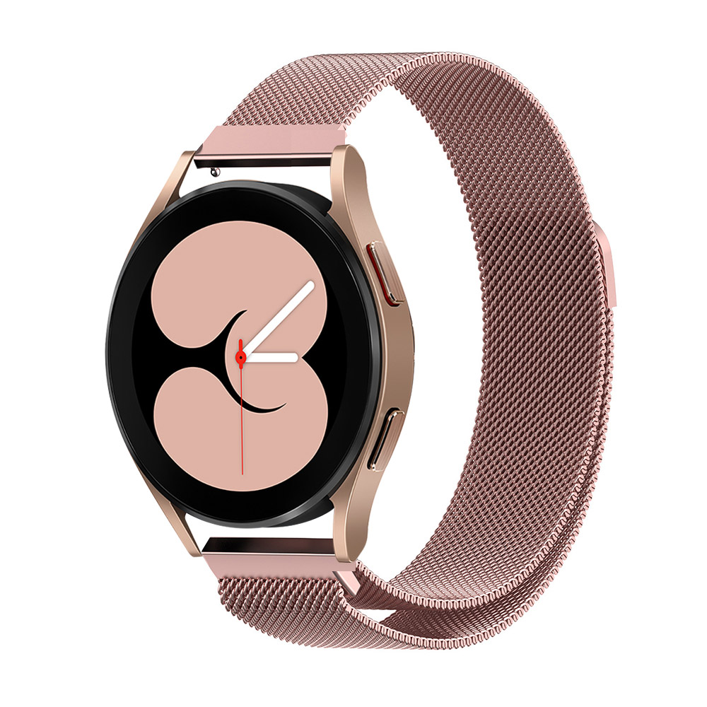 스페이스쉴드 갤럭시워치4 40mm 호환 메탈 밴드 밀리네즈루프 스틸 시계줄 밴드 스트랩 20color 9,700원