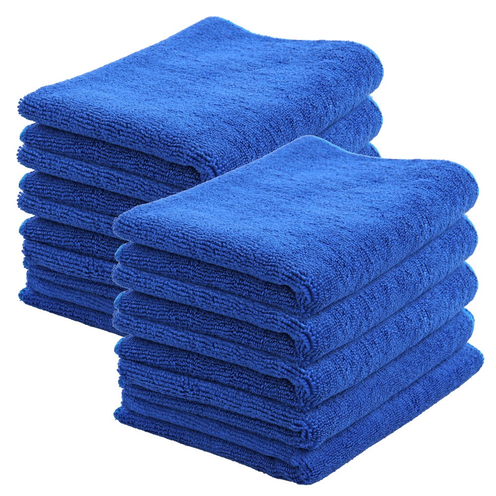 극세사 세차타월 차량용 타월 40x60 10P, 블루, 10개, 현재가 16,900원