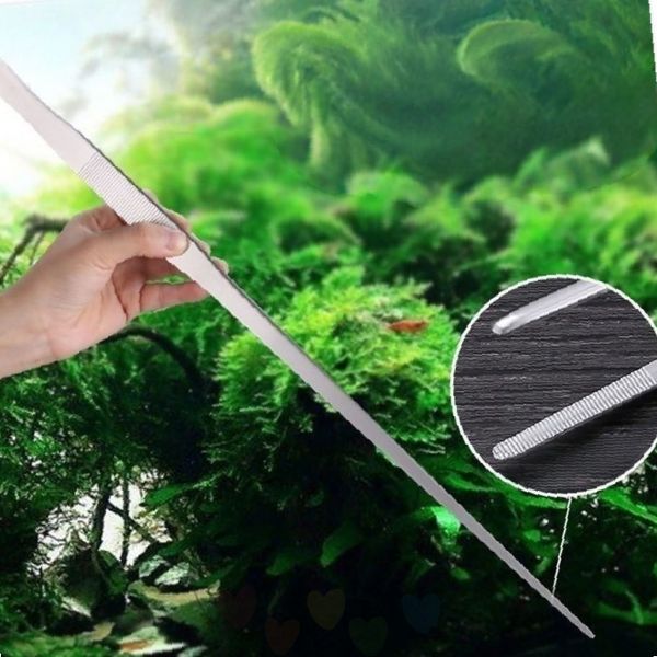 수초집게 어항청소 수족관관리 긴집게 48cm 스테인리스 수조정리 수생식물 손쉬운 7,480원