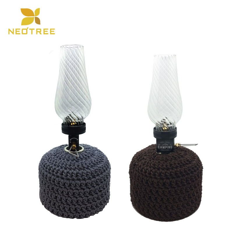 네오트리 캠핑 니트 이소가스 워머 캠핑가스 호롱램프 가스랜턴 케이스 커버 DIY 핸드메이드 손 뜨개질 8,000원