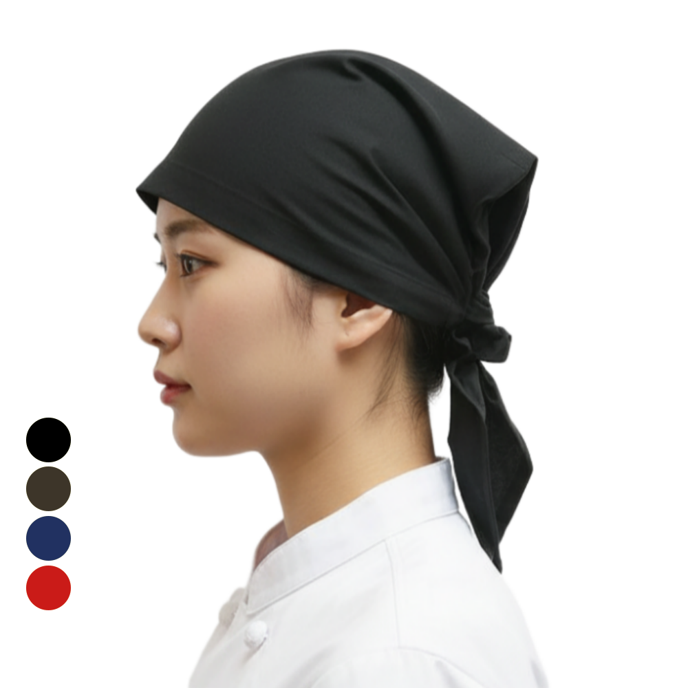 쿡셰프 심플 주방 두건 4종 (택1) 2,690원