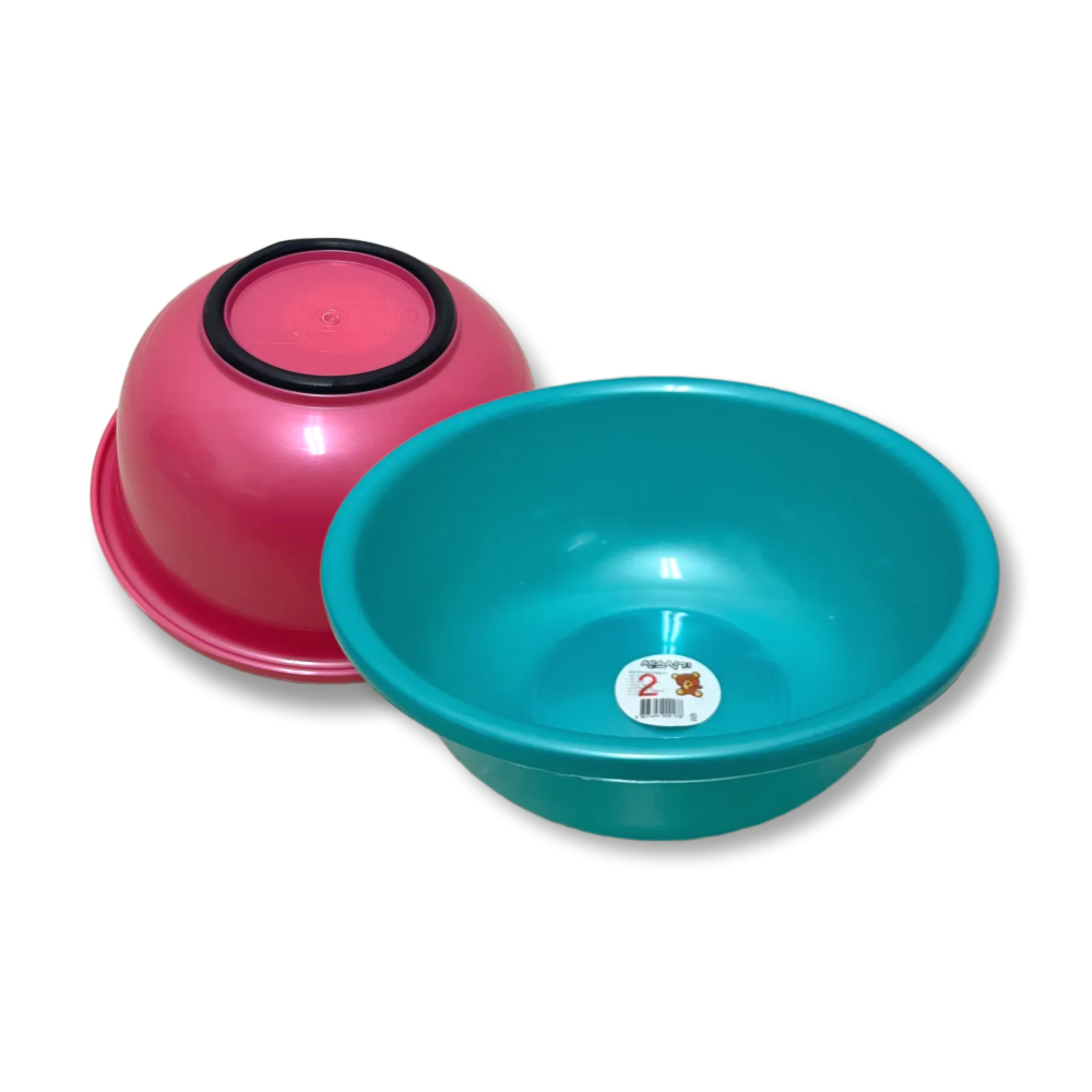 나코 미끄럼방지 대접 플라스틱대야 욕실 주방 싱크대 설거지 센스식기 바가지, 식기3호그린, 1개 6,200원