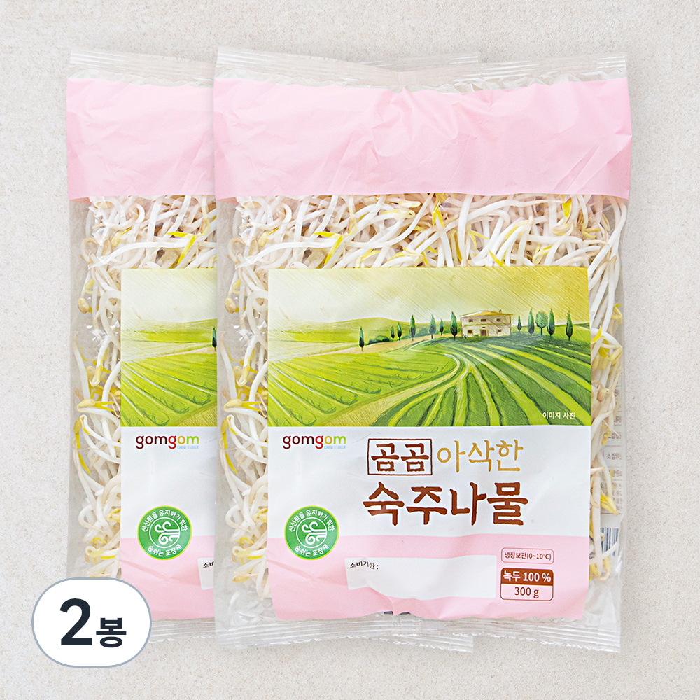 곰곰 아삭한 숙주나물 2,670원