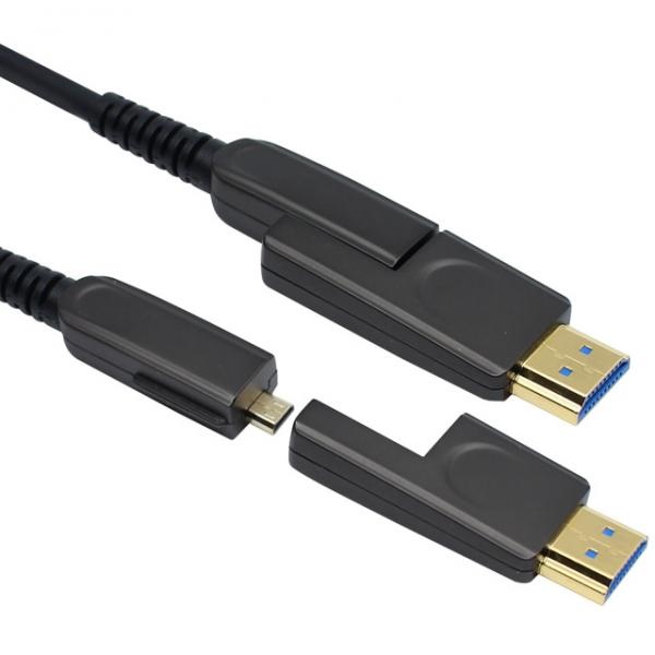 [NEXI] 넥시 NX750 하이브리드 광 HDMI V2.0 케이블 (커넥터 분리형) 10M, 본상품선택, 1개 142,190원
