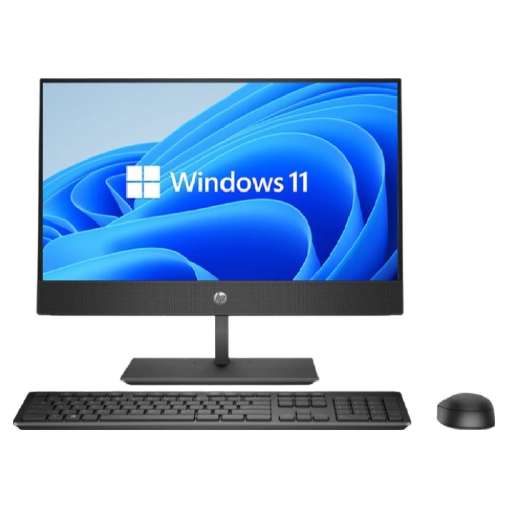 HP 올인원PC 22인치 9세대 공간절약 일체형 컴퓨터 Pro One 600 G5 (사은품: 무선키보드+마우스 증정), Pro One 600 G5, WIN11 Pro, 512GB, 16GB, 블랙 578,000원