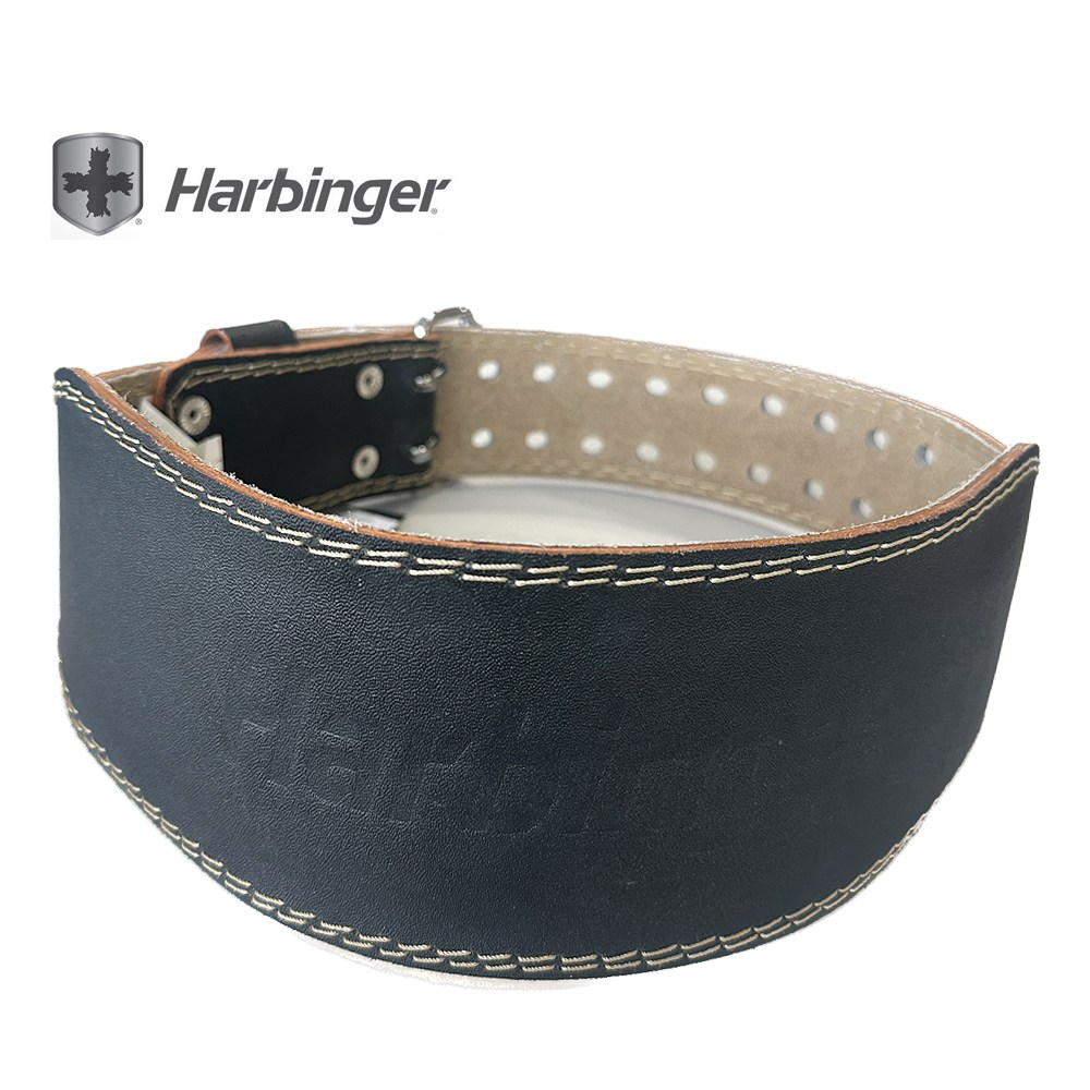 하빈져 4인치 패디드 레더 벨트 39,500원