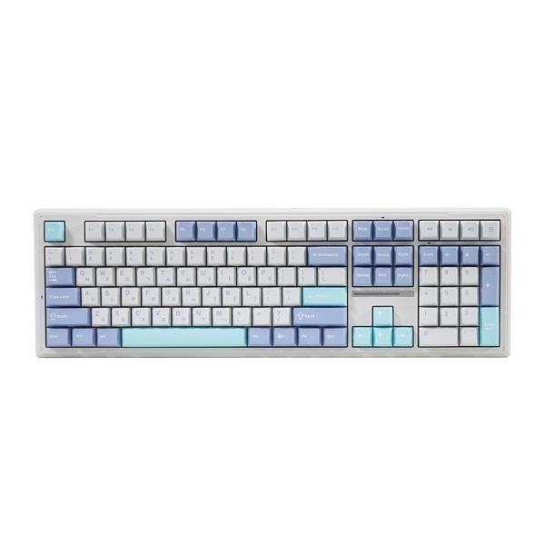 긱스타 GKG108AQ 유무선 기계식 키보드 풀배열 가스켓 리니어 게이밍 사무용 아쿠아축 75,900원