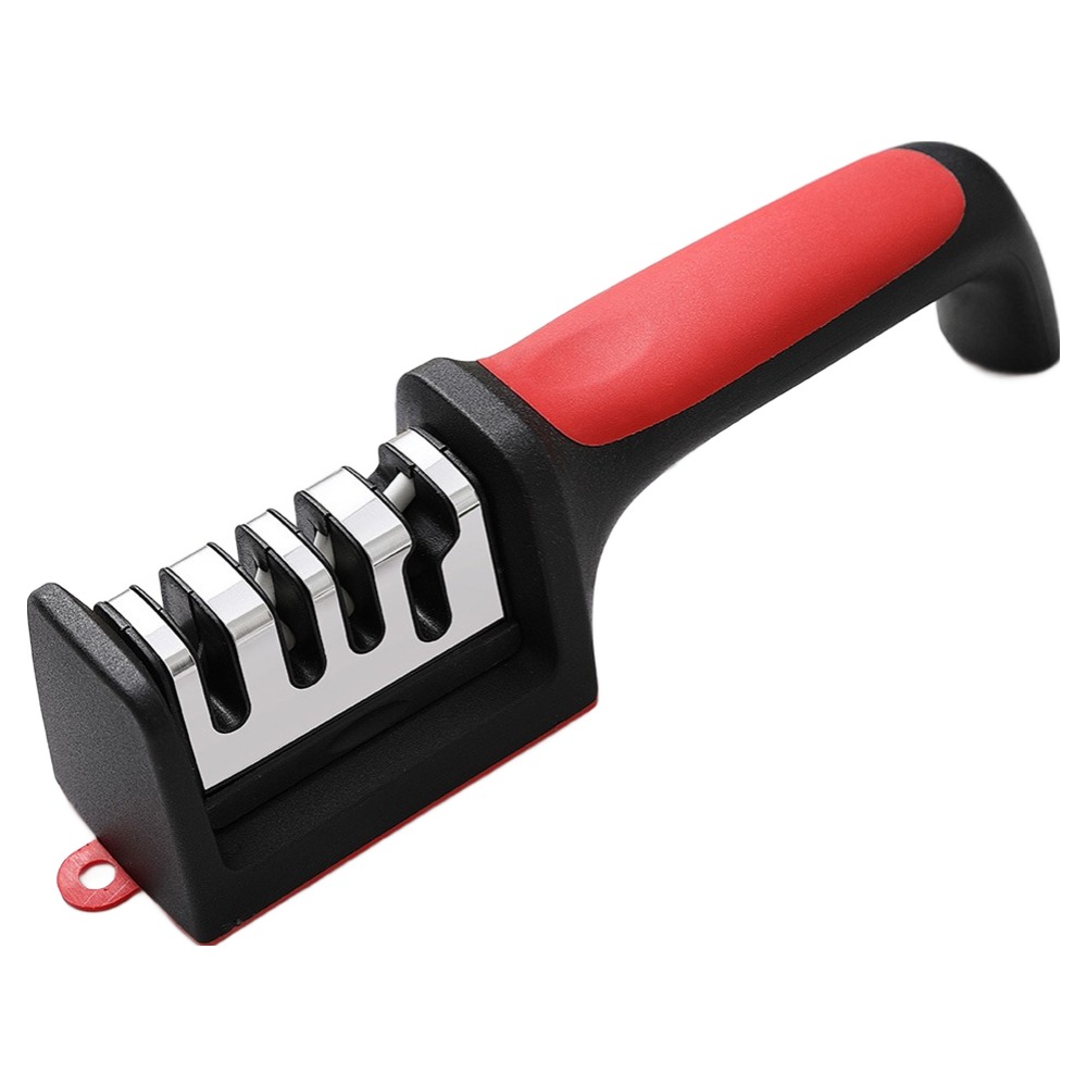 존글로벌 4 in 1 멀티 칼갈이, 레드, 1개 3,050원