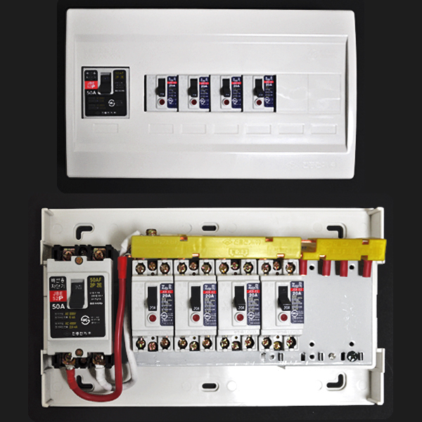 uga123 진흥전기 주택용분전반 매입형 노출형 커버형 액자형 전기안전용품 57,600원