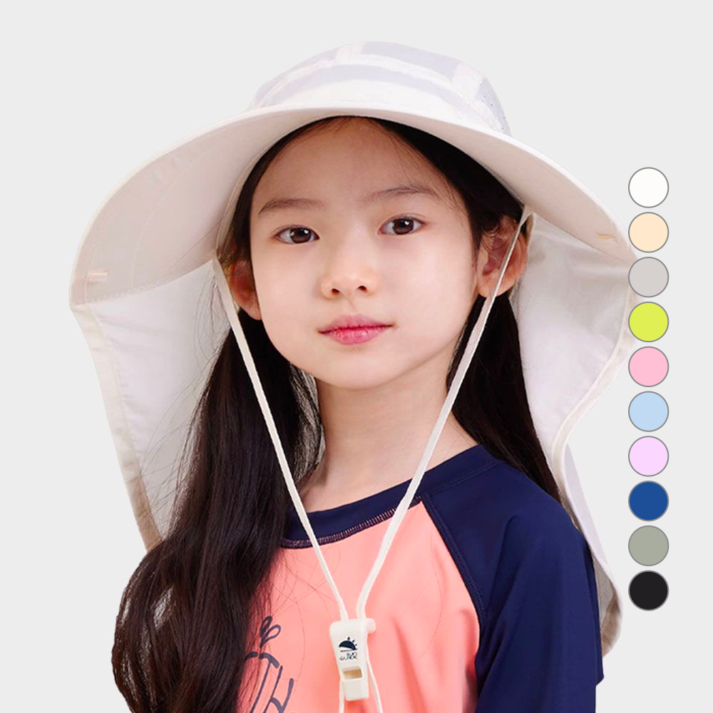 썬글레이드 유아동 UV 와이드 아쿠아 플랩캡 21,070원