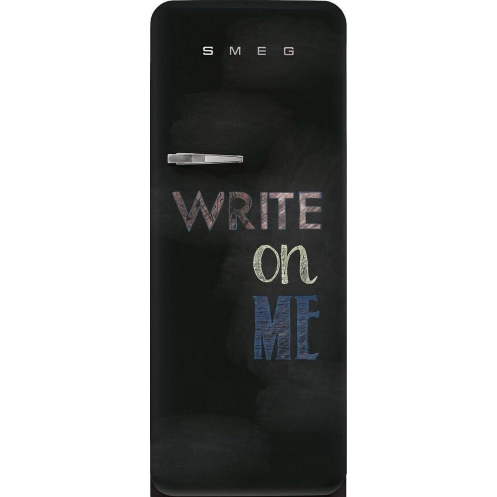 스메그 FAB28RDBB5 냉장고 블랙 우측경첩 전면 문구 커스텀 가능 7,666,200원