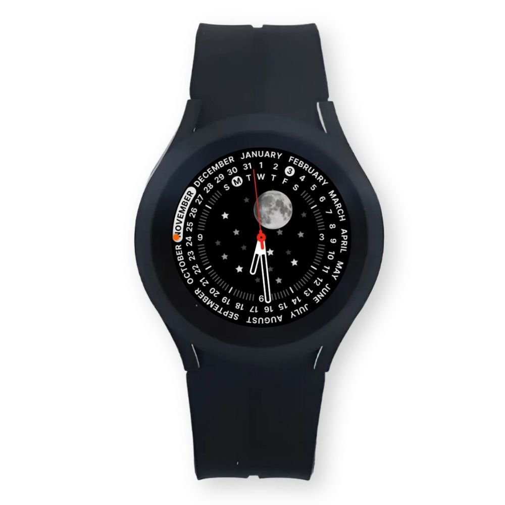 은드 갤럭시워치 실리콘 마그네틱 스트랩 20mm 블랙 29,900원