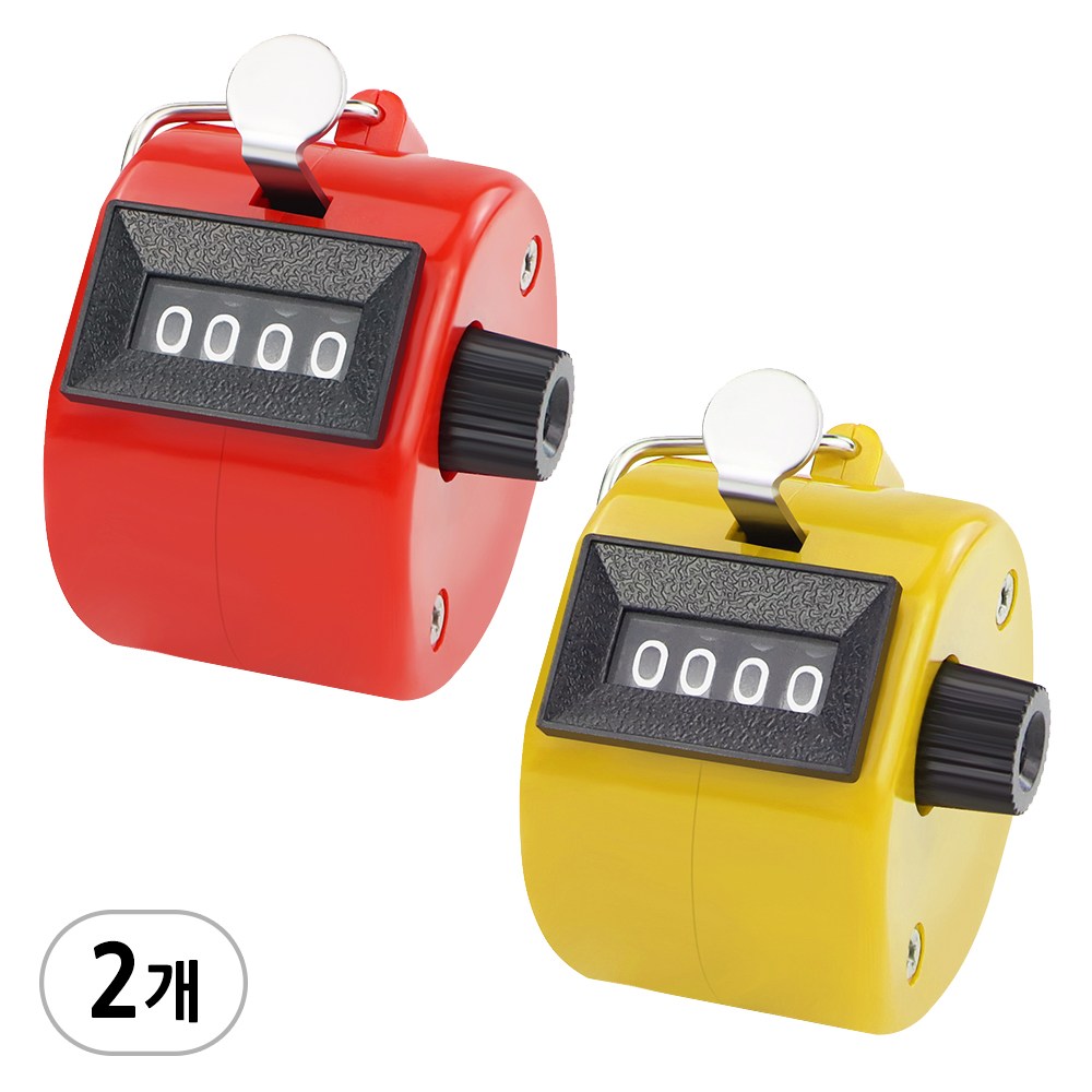칼라계수기 핸디카운터 숫자계수기, 1세트 5,850원